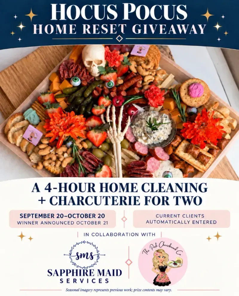 Hocus Pocus Home Reset Giveaway poster